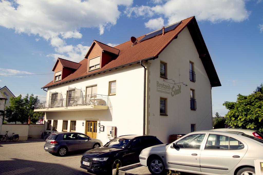 Brotzeit-Stadl Gbr Hotel Bad Staffelstein Exterior photo